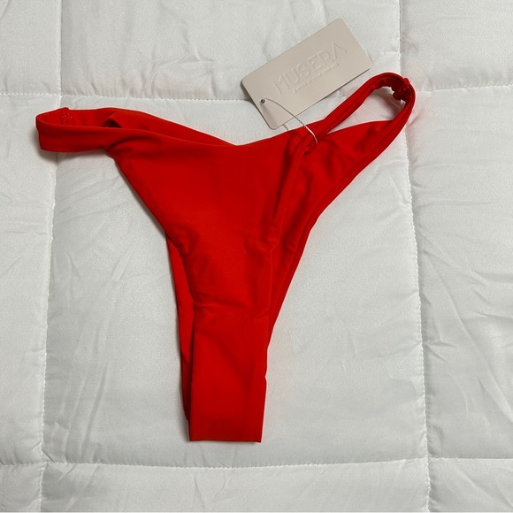 Musera red bikini bottom - Picture 4 of 4